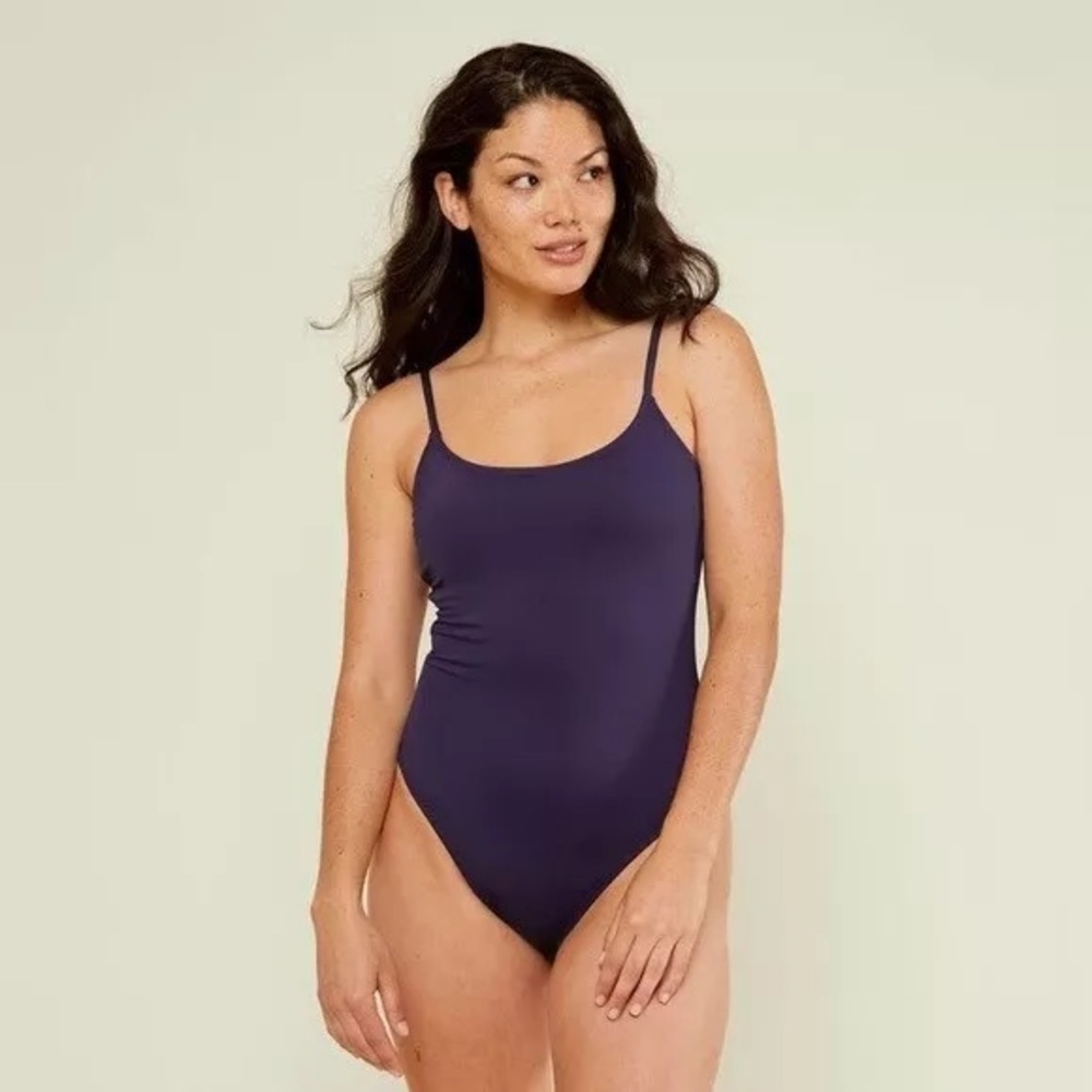 Andie Swim the Laguna One Piece Small, Navy